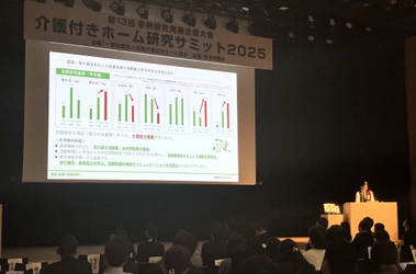 グランクレール芝浦ケアレジデンスが 「介護付きホーム研究サミット2025 第13回事例研究発表全国大会」で優秀賞受賞
