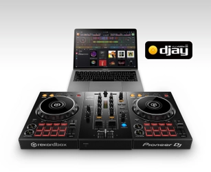 Pioneer DJの2ch DJコントローラー「DDJ-400」が、 iOSアプリ「djay」、 PC/Mac用ソフトウェア「djay Pro」に正式対応