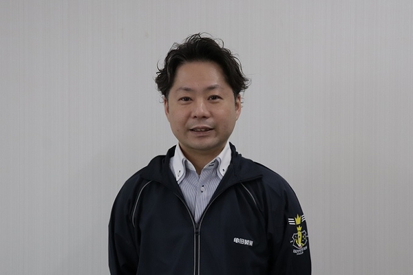 『技術開発部 マネージャー 名古屋 正之』