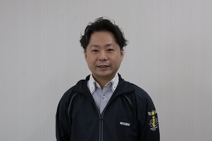 『技術開発部 マネージャー 名古屋 正之』