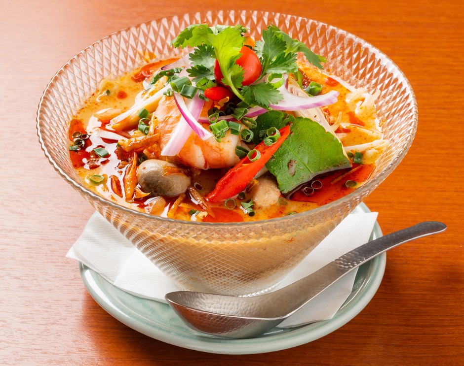 トムヤム冷麺