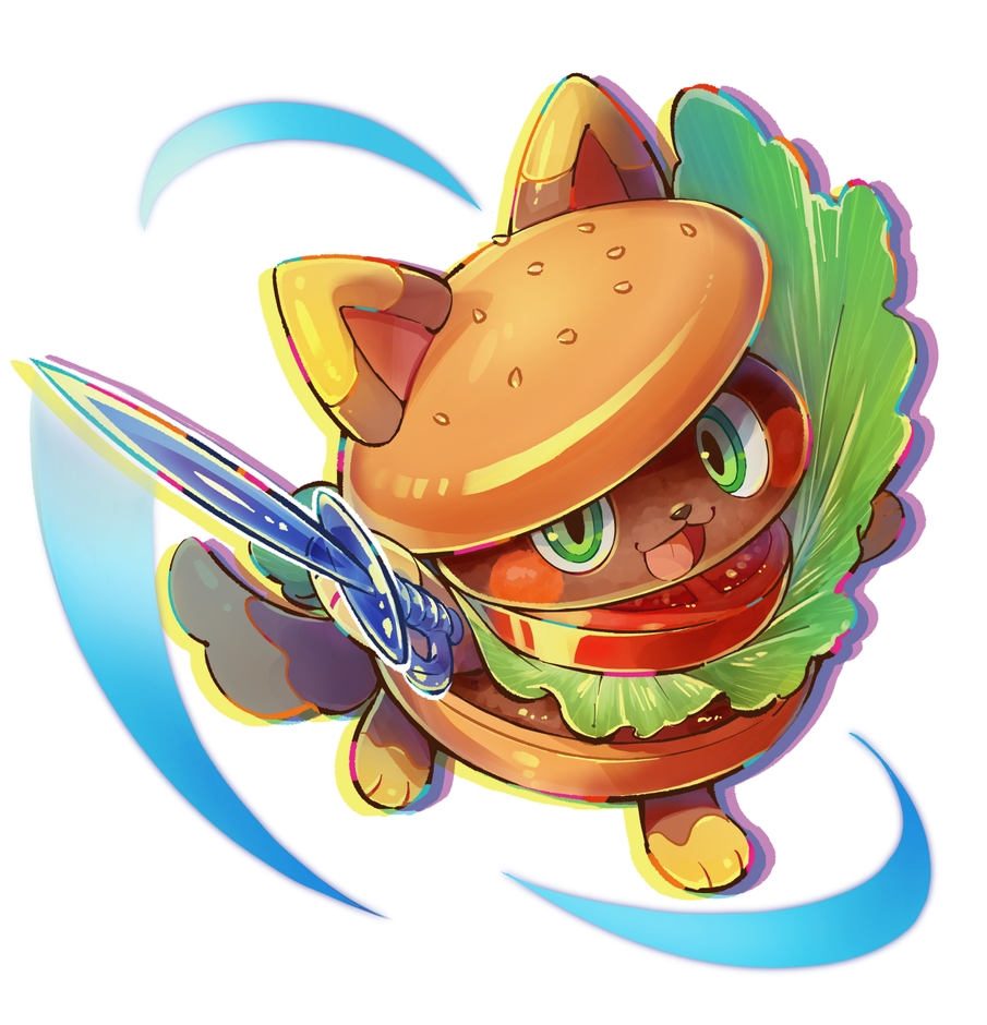 ハンバーガーのタベガミ