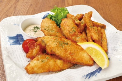 フィッシュ&チップス