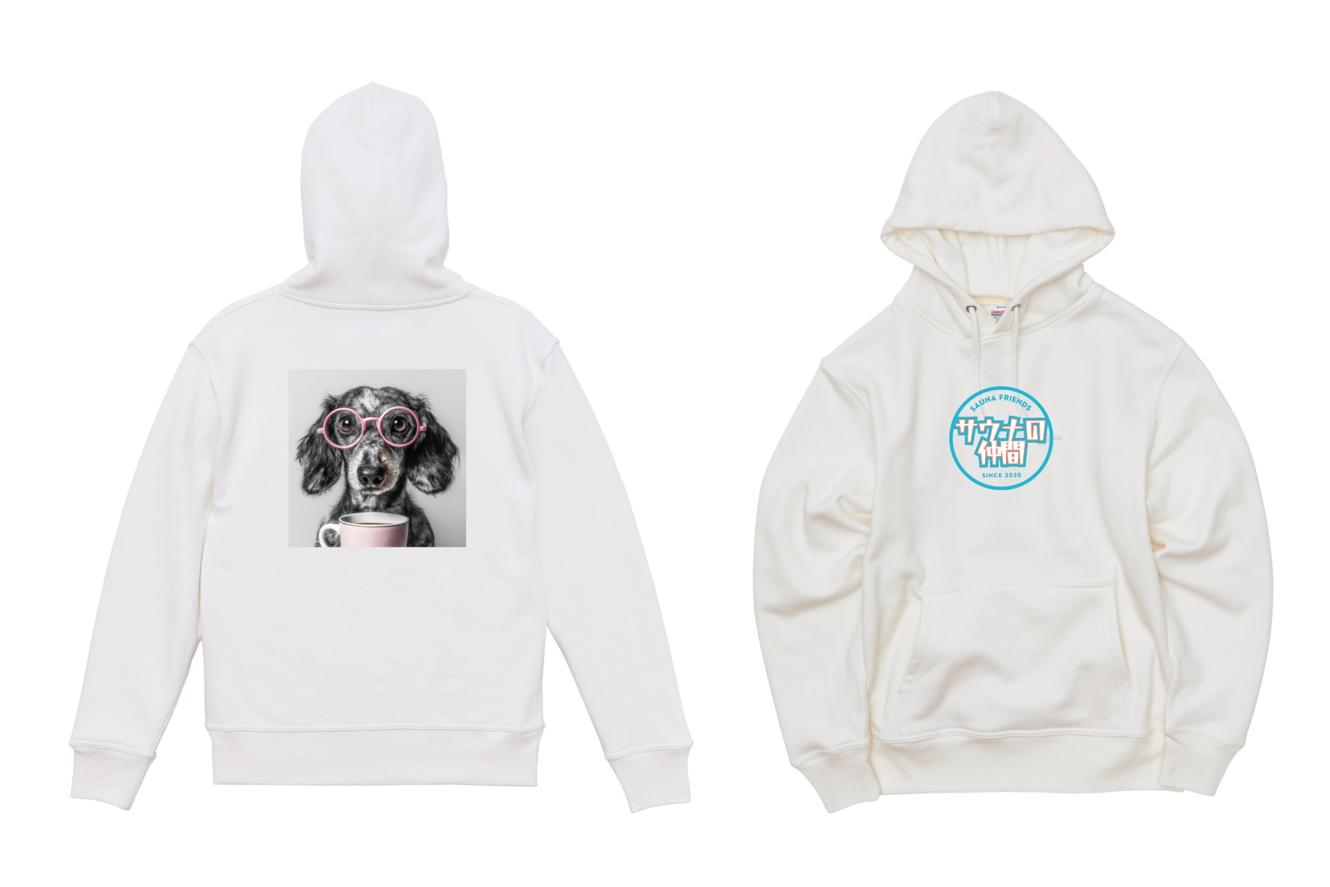 新発売｜立体フードが映えるヘヴィーパイルジップパーカー ― 写真プリント対応の完全オリジナルモデル