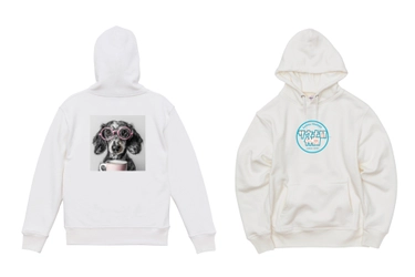 新発売｜立体フードが映えるヘヴィーパイルジップパーカー ― 写真プリント対応の完全オリジナルモデル