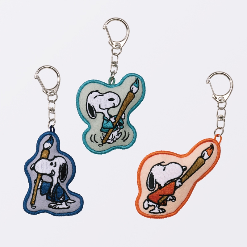 刺繍キーホルダー(全3種)