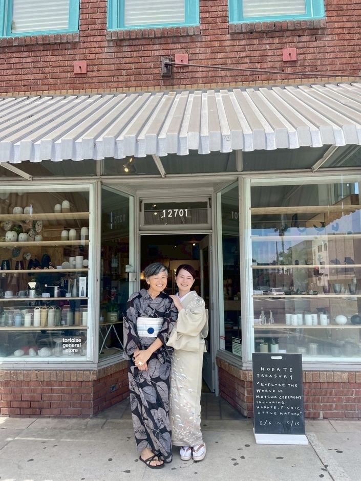 オーナーKeikoさんと土橋宗卯