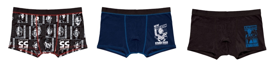 ウルトラヒーローズ メンズボクサーブリーフセット