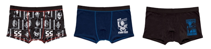 ウルトラヒーローズ メンズボクサーブリーフセット