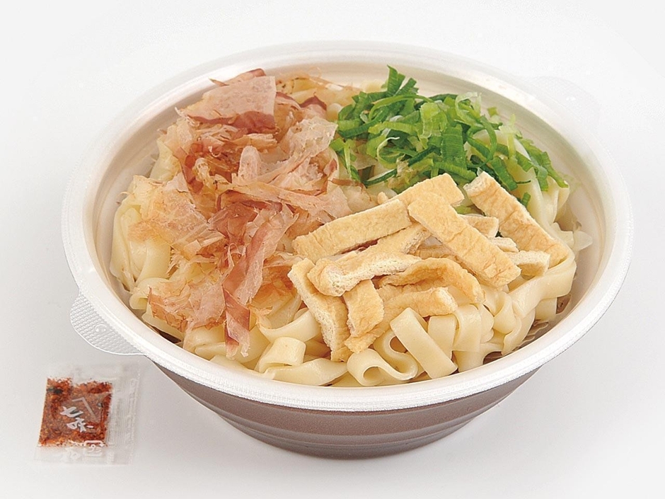 あったかきしめん商品画像(画像はイメージです。)