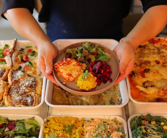 デリサラダプレート