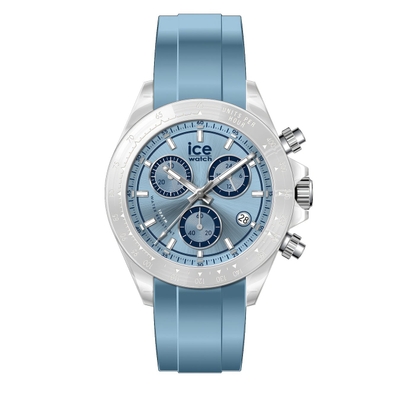 CLEAR TIMELESS BLUE
