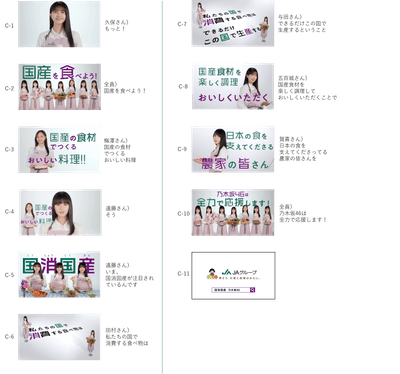 CMストーリーボード