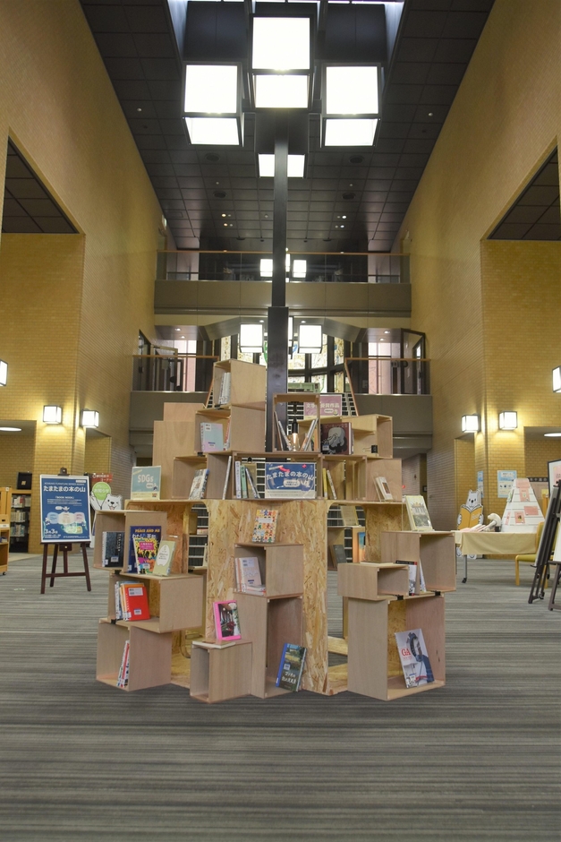 通常時仕様の本の山