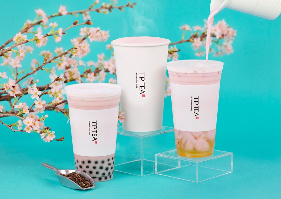 『桜ラテ』(580円・税抜)と『タピオカ桜ラテ』(650円・税抜)