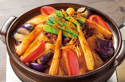 赤からカレー鍋
