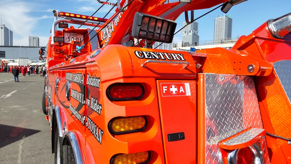 レッカー車FAキット車載画像3