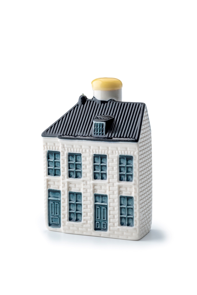 ミニチュア　デルフトブルーハウス