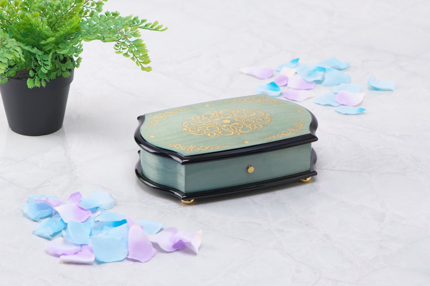 本日発売 ! 【日本国内限定100台】幸せの青い小箱 ブルーボックス