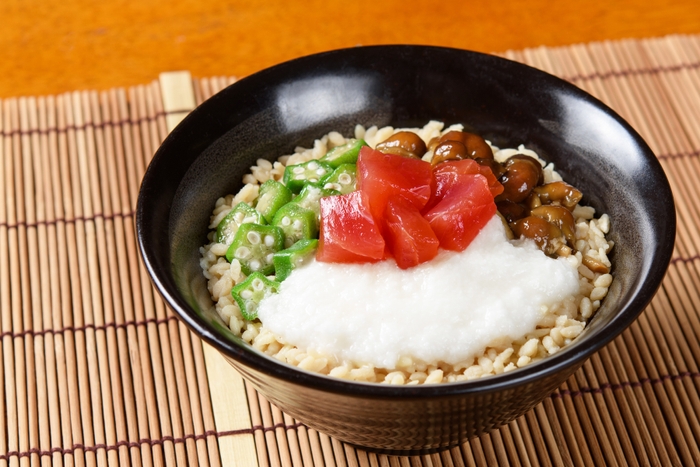 糖質制限 山かけ丼