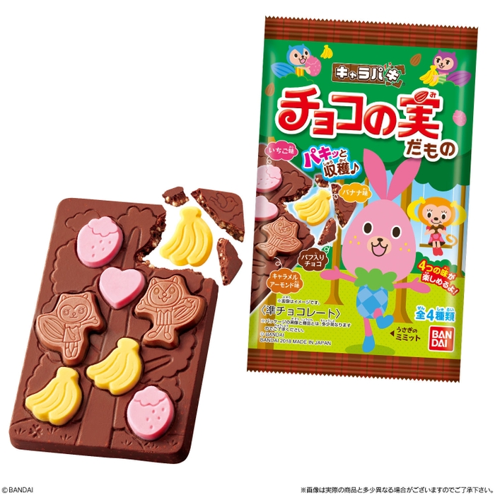 キャラパキ チョコの実だもの 中身(1)