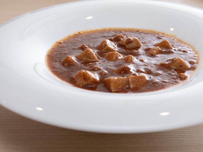 大豆ミート100%四川風麻婆豆腐