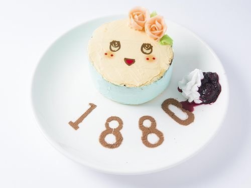 ふなっしーのお誕生日ケーキ