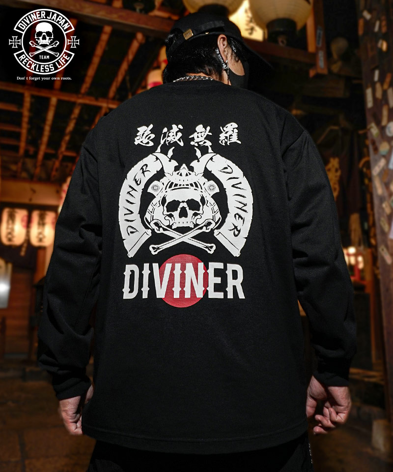 diviner t 人気 シャツ