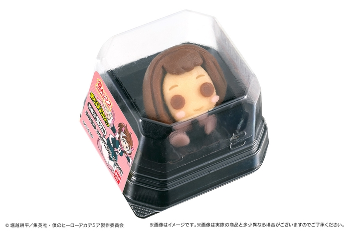 食べマス 僕のヒーローアカデミア 麗日お茶子 パッケージ