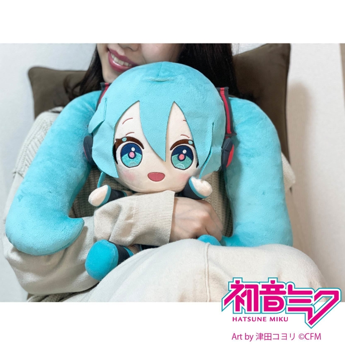 あったかぬいぐるみ　初音ミク 使用イメージ(3)