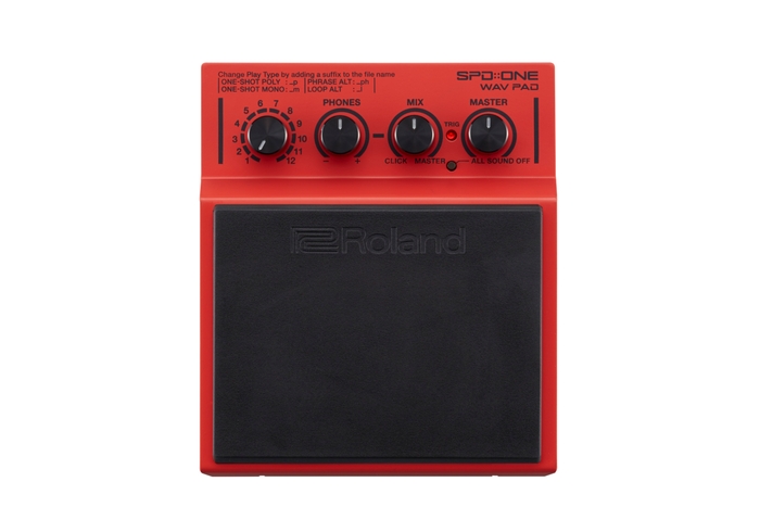 『SPD::ONE WAV PAD』