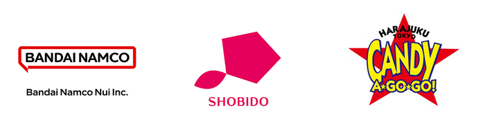 「Chibiぬいおすわりマスコット しなこ しなこボンボンVer.」 企画協力企業3社