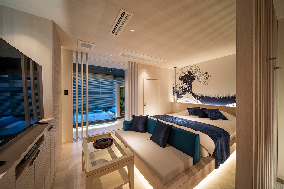 東雲のベッドルーム