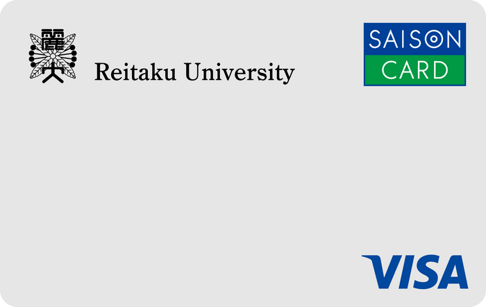 麗澤大学カードの券面デザイン