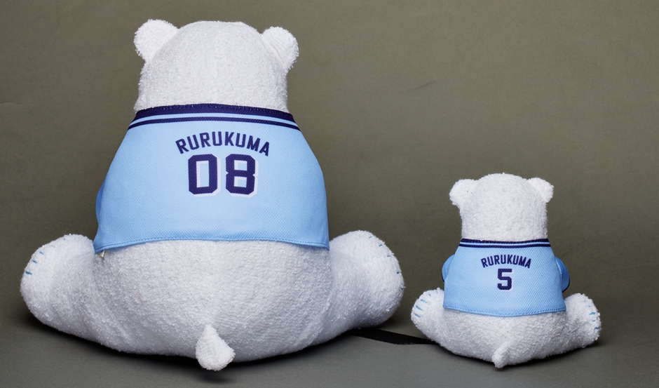 るるくま親子・スワローズ(2)