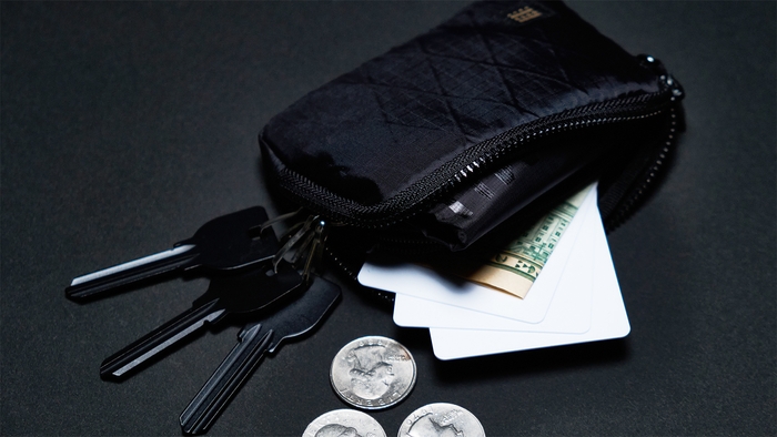 財布＆鍵＆カード＆紙幣＆コイン＆バッグ