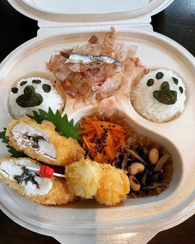 Cafe & Delicatessen pasto felice 猫さん弁当