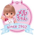 メルちゃんロゴ