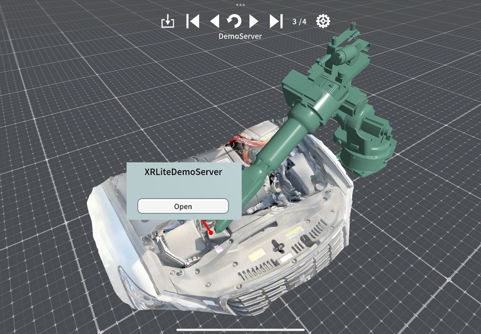 Webリンクボタンの設置