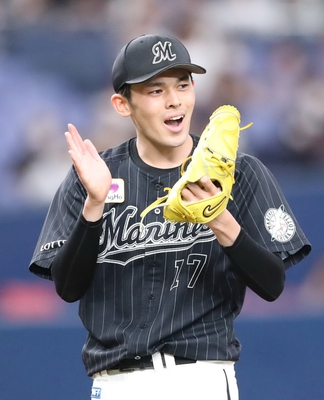千葉ロッテ・佐々木朗希投手