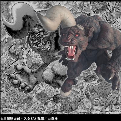 【画像11】4573521312717 ベルセルク 不死のゾッド 使徒形態 片角 Ver. RED_main 05
