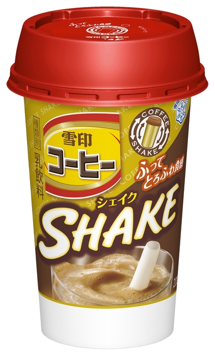 『雪印コーヒーSHAKE(シェイク)』(200g)