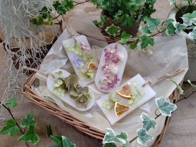 東京 北千住の花屋hanayue 自宅に花を コロナ疲れ を癒すボタニカルワックスサシェを無料プレゼント Newscast