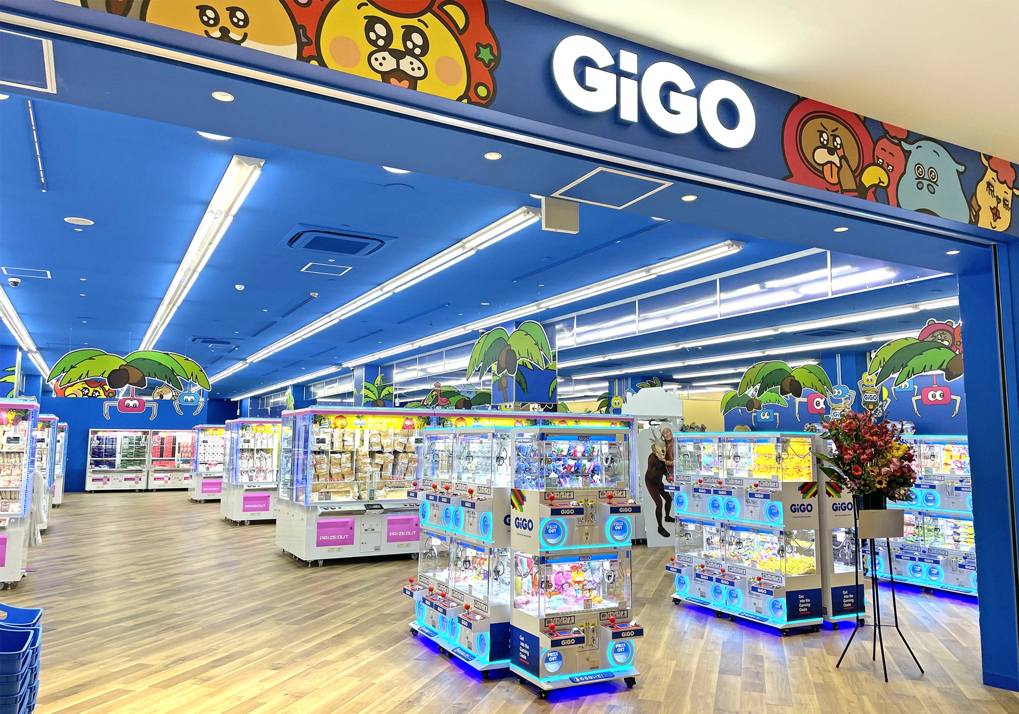 三重県にGiGOのクレーンゲーム専門店が初登場!
「GiGOクレーンゲームオアシス イオンモール桑名」
2026年2月20日(金)10時グランドオープン