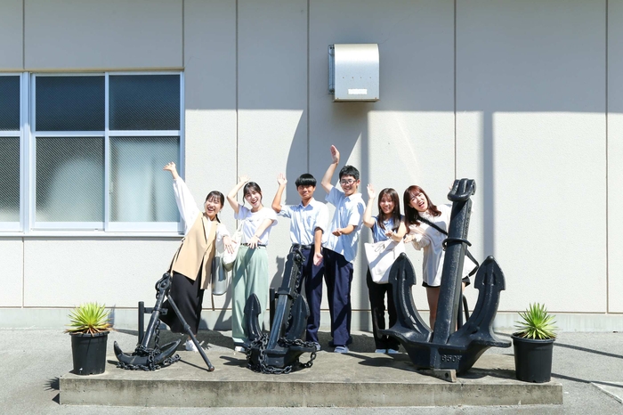 ふくしま銘産品市 福島県立小名浜海星高校海洋科 海産加工品販売