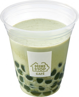 温タピ 抹茶ミルク (温)