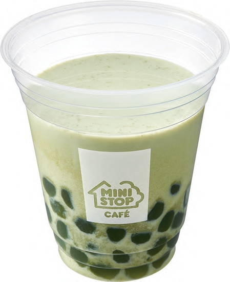 温タピ 抹茶ミルク (温)