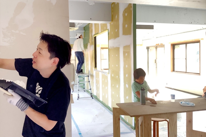 リノベーションして活用！