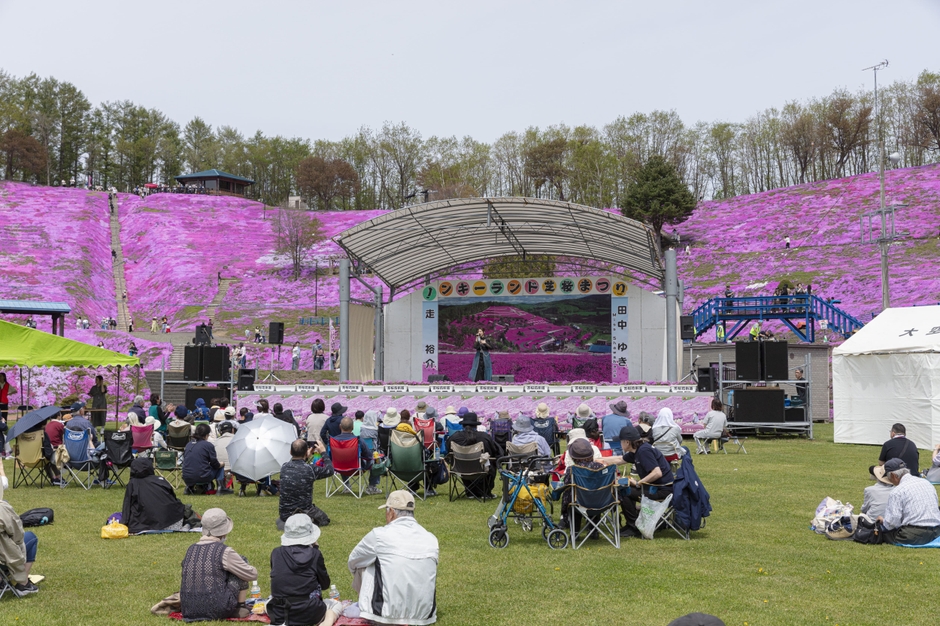 芝桜まつりステージ
