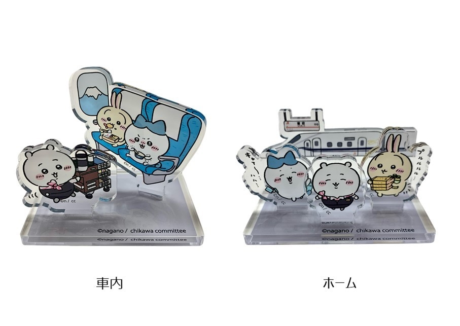 アクリルスタンド　各1,100円